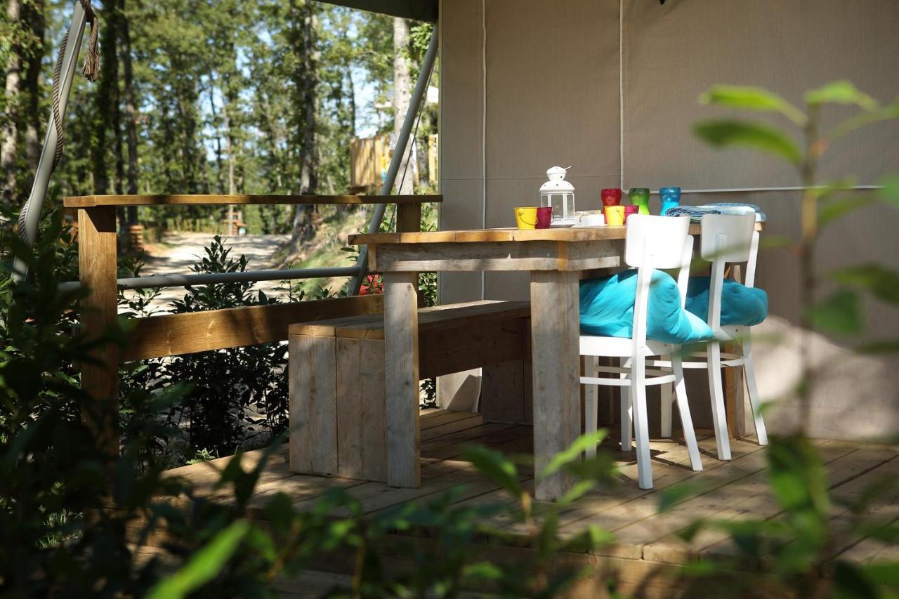 Safaritent Glamping Orlando In Chianti Cavriglia Εξωτερικό φωτογραφία