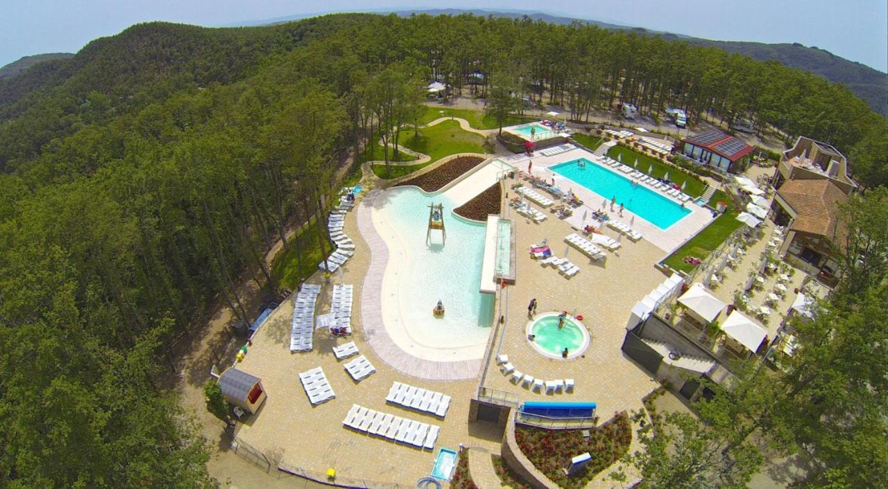 Safaritent Glamping Orlando In Chianti Cavriglia Εξωτερικό φωτογραφία