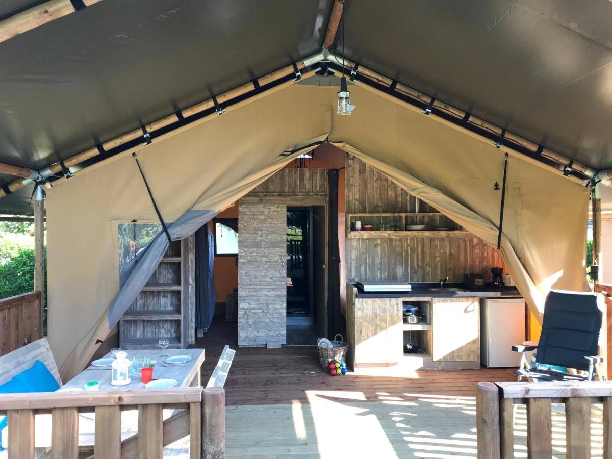 Safaritent Glamping Orlando In Chianti Cavriglia Εξωτερικό φωτογραφία